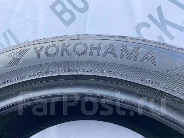 Yokohama Advan Sport V105, 235/55R20, 20", 1 шт, 235 мм, 55 % ...