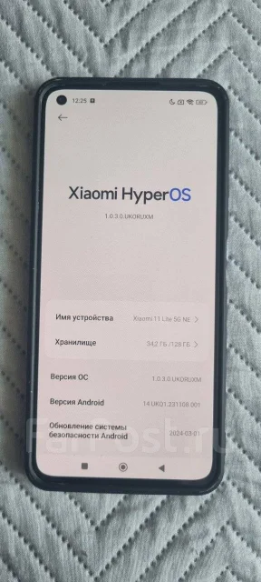 Xiaomi 11 Lite 5G NE. �/�, 128 ��, �����, 5G, Dual-SIM, ����������, NFC ����