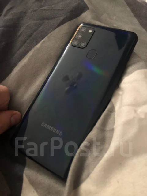 Samsung Galaxy A21s. �/�, 32 ��, �����, 3G, 4G LTE, Dual-SIM, NFC ����
