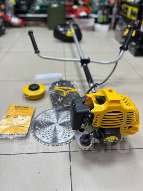 Триммер бензиновый Huter GGT-1500TX, в наличии. Цена: 8 990₽ в Хабаровске