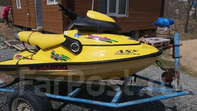 BRP Sea-Doo XP. 1998 ��� ����