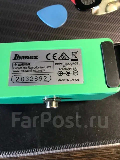 Овердрайв-грелка. Ibanez TS808 mini, новый, в наличии. Цена: 7 000₽ во ...