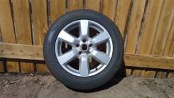 ����� ������ Nissan X-Trail NT31 � ����� Dunlop Grandtrek ST20. 7.0x17" 5x114.3 ET45 �� 66,1���. ����