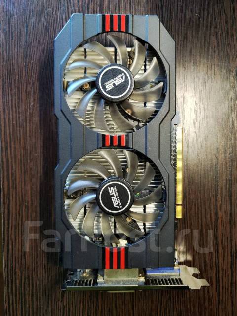 Видеокарта GTX 750 TI 2Gb, б/у, в наличии. Цена: 3 500₽ в Уссурийске
