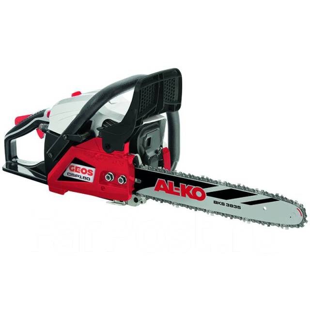 Бензопила GEOS Max CSP346. 2кВт. 2,7л. с. 40см. 57зв. 3/8. 1,3мм, новый ...