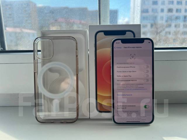 IPhone 12 mini 256 gb White Ростест! Состояние отличное, 5.40", белый ...