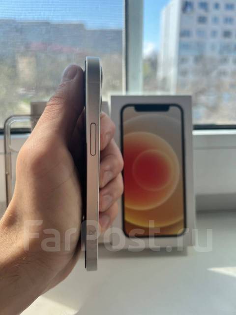 IPhone 12 mini 256 gb White Ростест! Состояние отличное, 5.40", белый ...