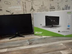 Acer. 24", ���������� �� (LCD, LED, QLED) ����