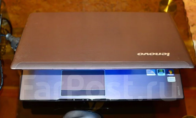 Lenovo IdeaPad Z570. 15.6", 2,1����, ���� 320���, WiFi: 1 ����