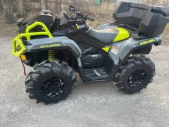 BRP Can-Am Outlander. ��������, ��, �� ����