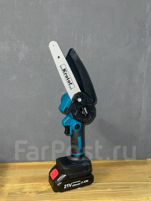 Пила аккумуляторная цепная Krotof CCS01, новый, в наличии. Цена: 3 300 ...
