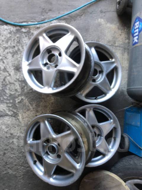 Литой диск, Speedline, 16", 1 шт, 4x114.3, 4 шт, б/у, в наличии. Цена ...