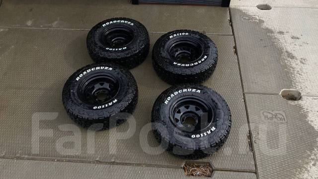 Диски для внедорожника ORW с вылетом -25, 16", 1 шт, 6x139.7 ...