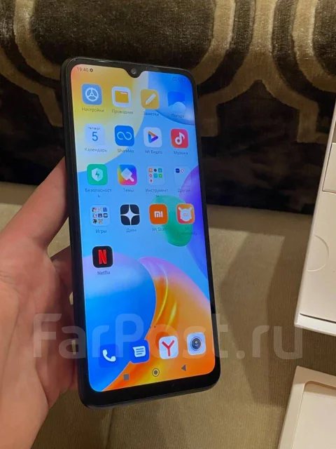 Xiaomi Redmi 10C. �����, 64 ��, �����, 3G, 4G LTE, Dual-SIM, ���������� ����