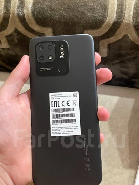 Xiaomi Redmi 10C. �����, 64 ��, �����, 3G, 4G LTE, Dual-SIM, ���������� ����