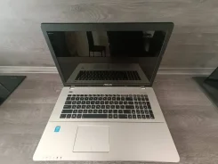 Asus. 17.3", 2,5����, ��� 1024 ��, WiFi: 1, Bluetooth: 1 ����