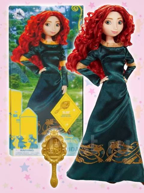 Кукла Мерида Disney Princess. Храбрая сердцем, новый, в наличии. Цена ...