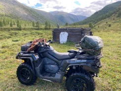 BRP Can-Am Outlander Max 1000R XT-P. ��������, ��, �� ����