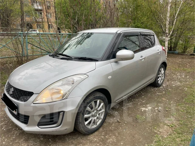 Suzuki Swift. ��������, ��������, 1.2 (91��.�.), ������, 150 530����. �� ����