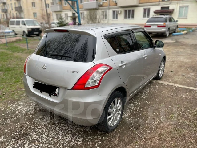 Suzuki Swift. ��������, ��������, 1.2 (91��.�.), ������, 150 530����. �� ����