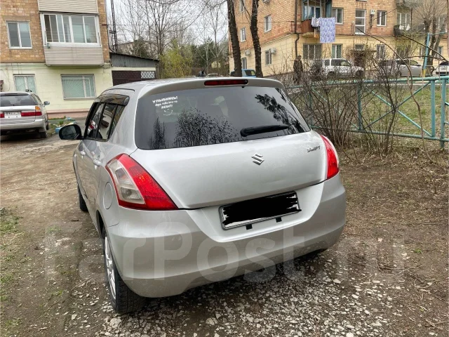 Suzuki Swift. ��������, ��������, 1.2 (91��.�.), ������, 150 530����. �� ����