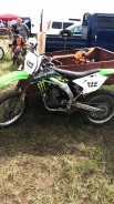 Kawasaki KX 450F. 450����. ��., ��������, ������ �� �� ����