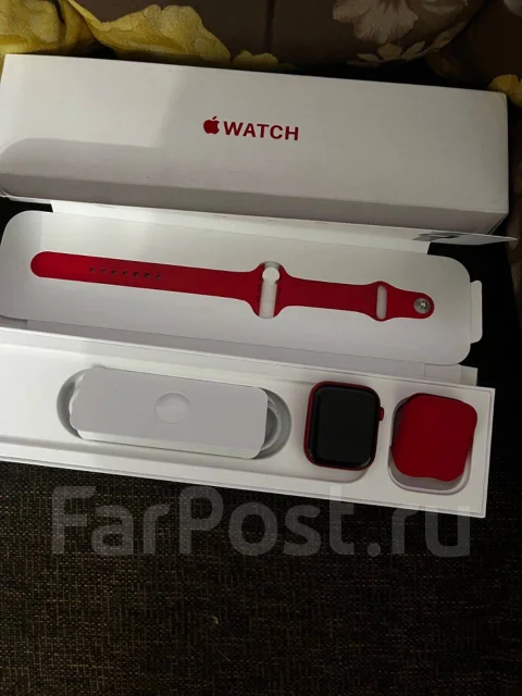 Apple Watch Series 8. GPS, NFC, IP68 ����