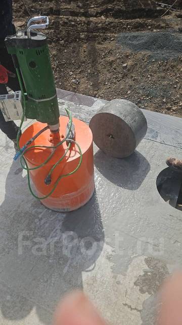 Алмазное бурение / сверление отверстий во Владивостоке