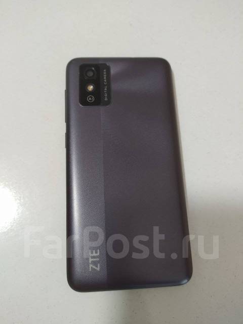 Zte blade l9, 32 гб, 5", моноблок, черный, 3G, 4G LTE, Dual-SIM, б/у, в ...