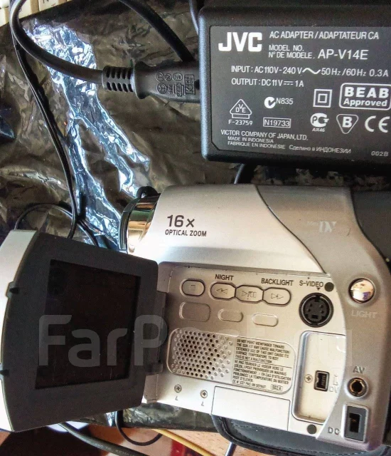 JVC. � ���������� ����