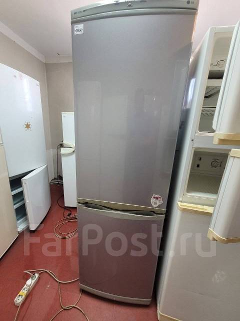 Продам холодильник 2-х камерный LG. Доставка. Гарантия, б/у, в наличии ...
