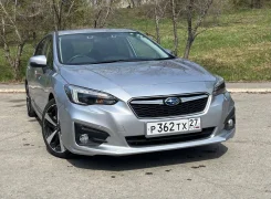Subaru Impreza. ��������, ��������, 2.0 (154��.�.), ������, 44 000����. �� ����