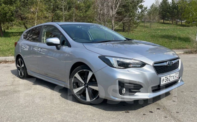 Subaru Impreza. ��������, ��������, 2.0 (154��.�.), ������, 44 000����. �� ����