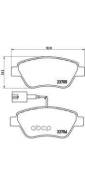    Brembo . P23141 Brembo P23141 P23141 