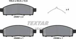 ������� �������� Textar 2508703 Mitsubishi L200 06- Textar ���. 2508703 2508703 ����