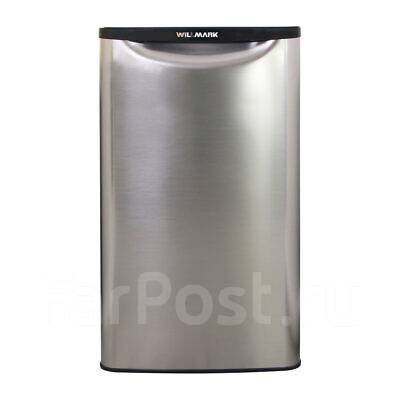 Холодильник Willmark XR-100SS (100л, хладагент R600/a, 55,5Вт, Inox ...