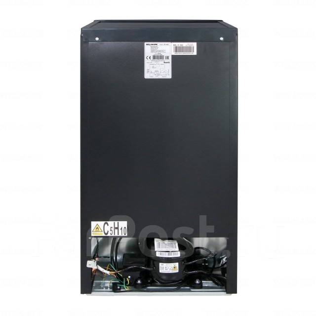 Холодильник Willmark XR-100SS (100л, хладагент R600/a, 55,5Вт, Inox ...