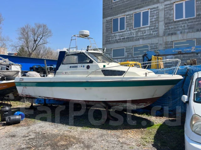 Yamaha FR-25. 1995 ���, ����� 7,62��., ��������� ���������, 225��.�., ������ ����