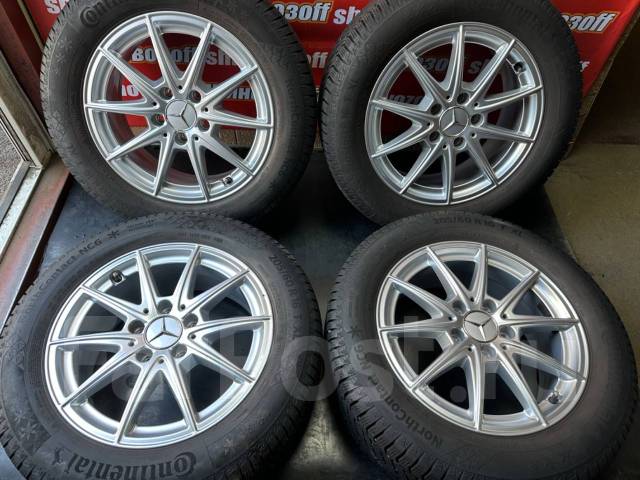 Оригинальные диски Mercedes R16 PСD 5х112 OFF+46, 6,5J Made in Austria ...
