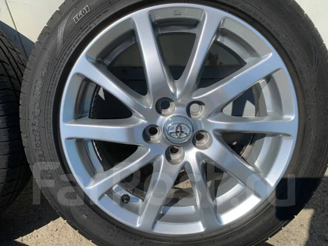 Оригинал Toyota Allion Premio R16 6j 45 5/100 JDOT хром, 16