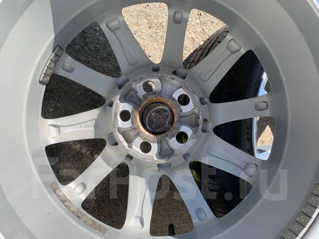 Оригинал Toyota Allion Premio R16 6j 45 5/100 JDOT хром, 16