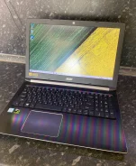 Acer Aspire 7 A715-71G. 15.6", 2,5����, ��� 6 ��, ���� 1���, WiFi: 1, Bluetooth: 1, ����������� �� 4��. ����