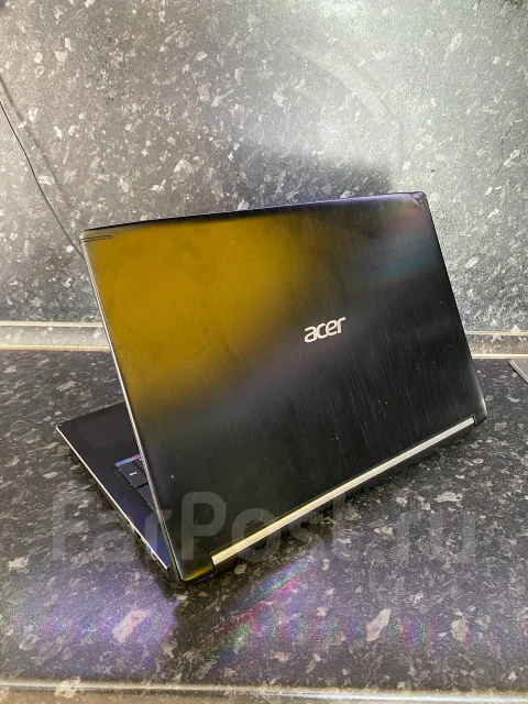 Acer Aspire 7 A715-71G. 15.6", 2,5����, ��� 6 ��, ���� 1���, WiFi: 1, Bluetooth: 1, ����������� �� 4��. ����