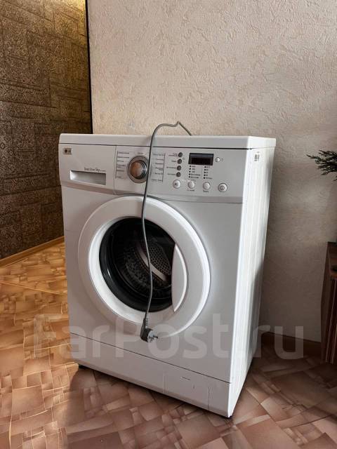 Продам срочно стиральную машину, LG, вертикальная загрузка, 5,0 кг, б/у ...