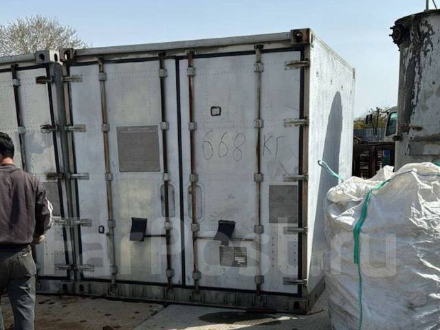 Контейнер алюминиевый 5 тонн, б/у, в наличии. Цена: 100 000₽ в Хабаровске