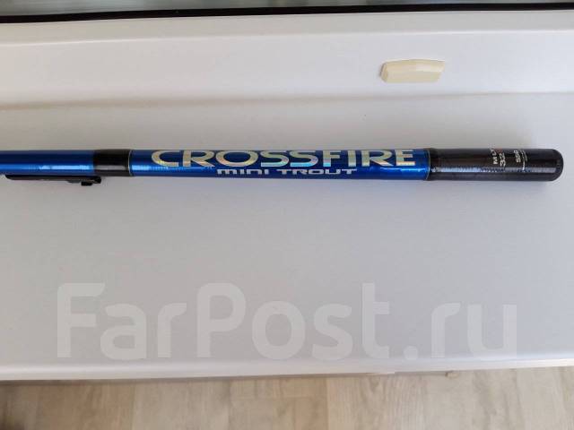 Болонское удилище Daiwa Crossfire Mini Trout, б/у, в наличии. Цена: 1 ...