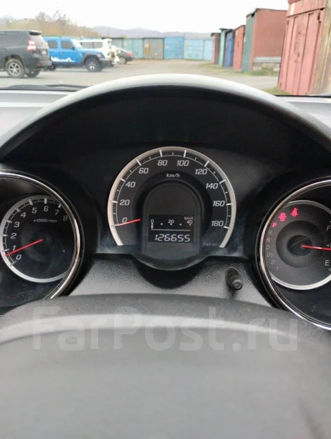 Honda Fit Shuttle. �������, 4wd, 1.5 (120��.�.), ������, 126 655����. �� ����