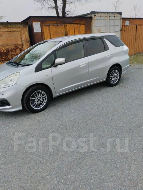 Honda Fit Shuttle. �������, 4wd, 1.5 (120��.�.), ������, 126 655����. �� ����