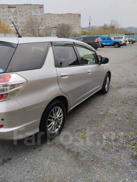 Honda Fit Shuttle. �������, 4wd, 1.5 (120��.�.), ������, 126 655����. �� ����