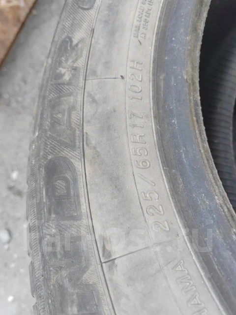 Yokohama Geolandar G091. ������, 2013 ���, �/�, ����� 60 % ����